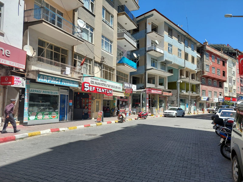 Ermenek'te Şef Tantuni